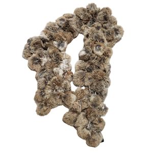 Valerie Stevens Rabbit Fur Scarf